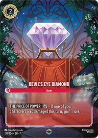 Devil's Eye Diamond (0218) (Enchanted)