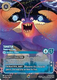 Tamatoa, Happy as a Clam (0219) (Enchanted)
