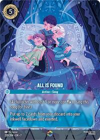 All is Found (0220) (Enchanted)