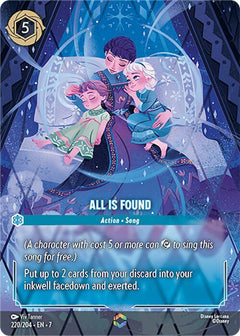All is Found (0220) (Enchanted)