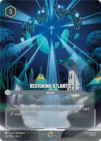 Restoring Atlantis (0222) (Enchanted)