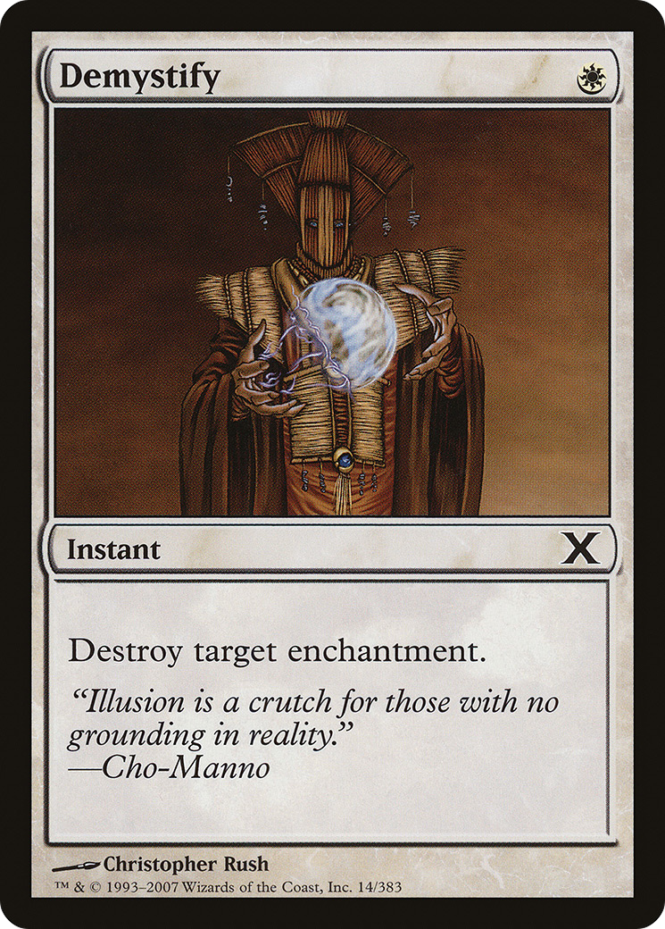 Demystify - Foil
