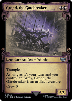Grond, the Gatebreaker (0540) (Showcase)