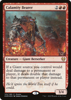 Calamity Bearer (125) - Foil
