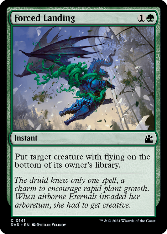 Forced Landing - Foil