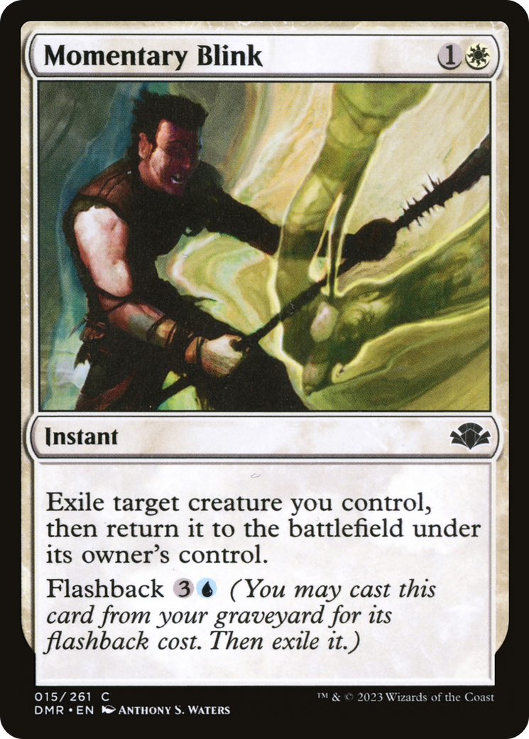 Momentary Blink - Foil