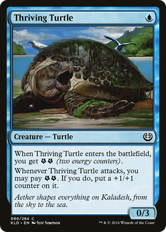 Thriving Turtle - Foil