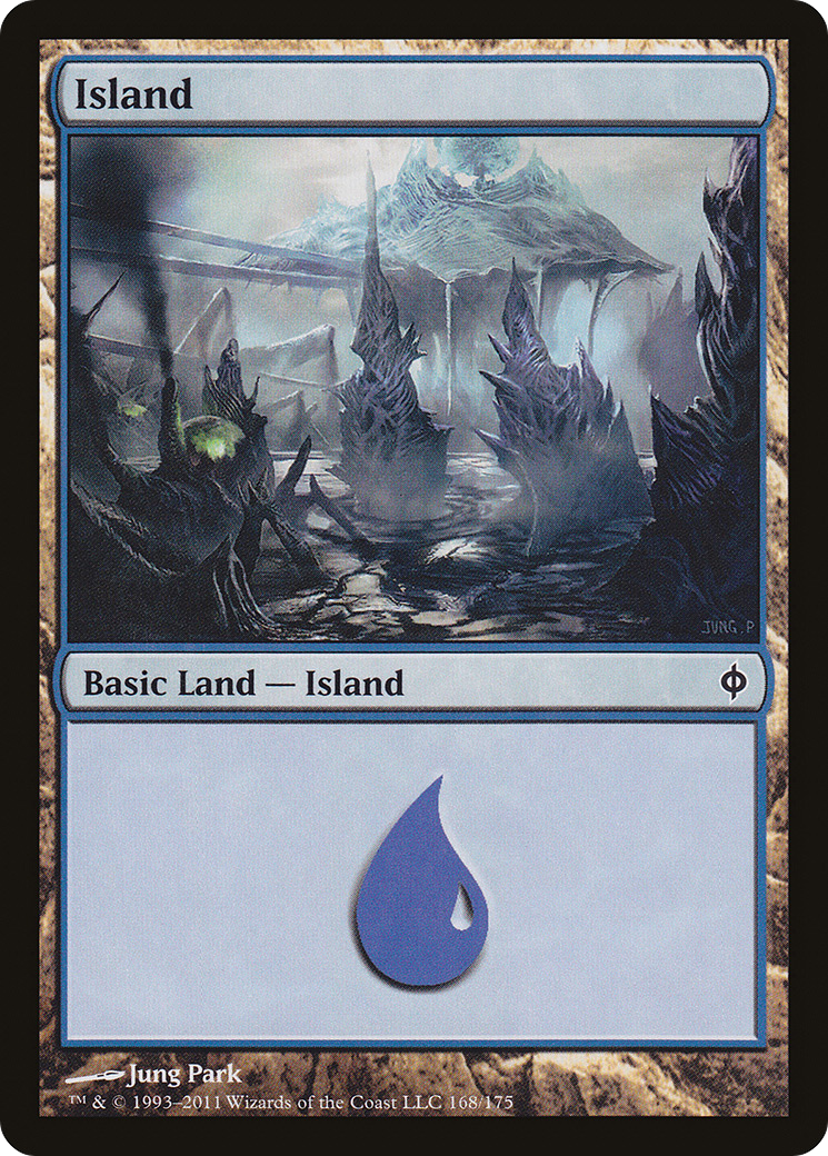 Island (168) - Foil