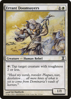 Errant Doomsayers - Foil