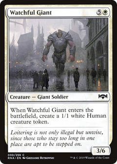 Watchful Giant - Foil