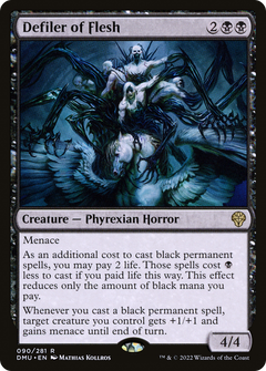 Defiler of Flesh - Foil