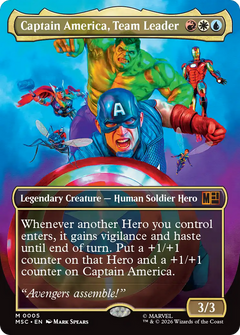 Captain America, Team Leader (5) (MSC) - Foil