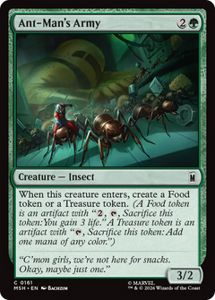 Ant-Man's Army (MSH) - Foil