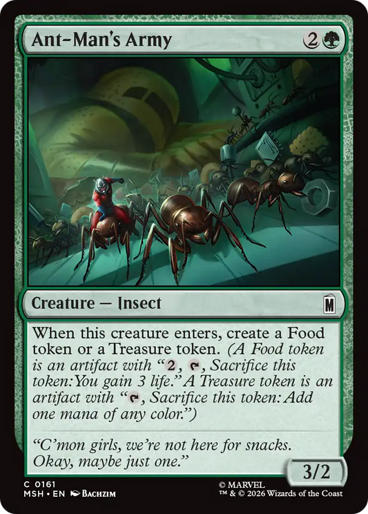 Ant-Man's Army (MSH) - Foil