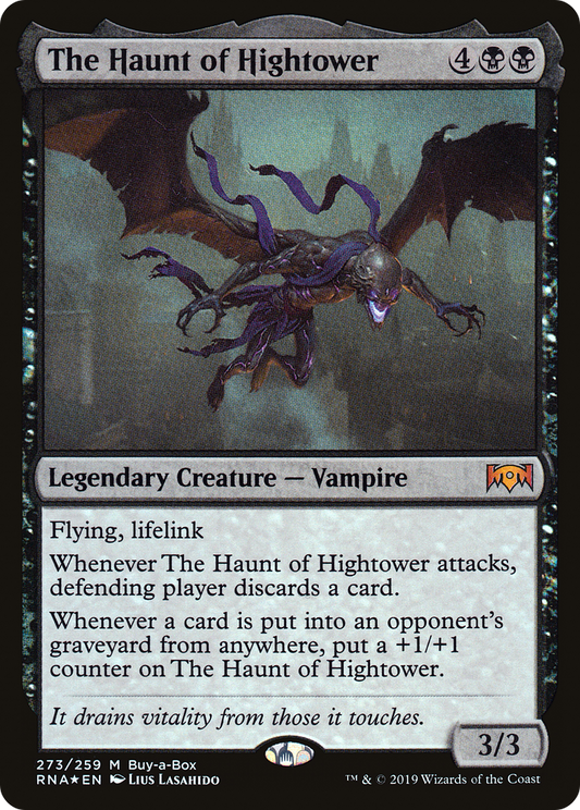 The Haunt of Hightower (273) (Buy-a-Box) - Foil