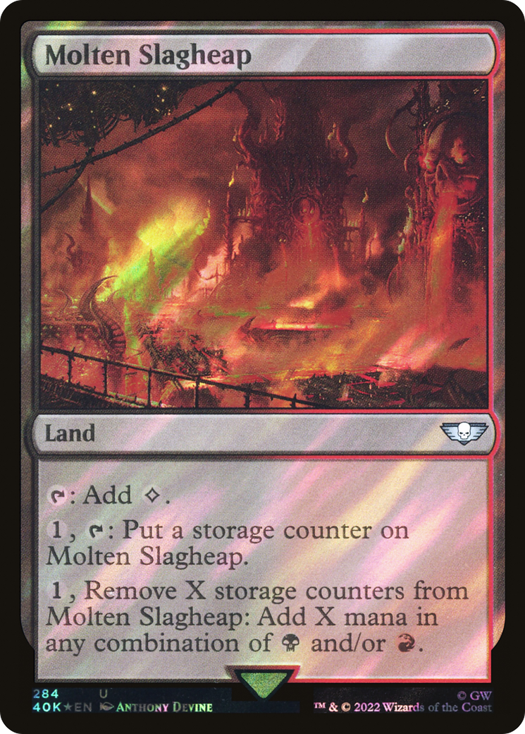 Molten Slagheap - Surge Foil
