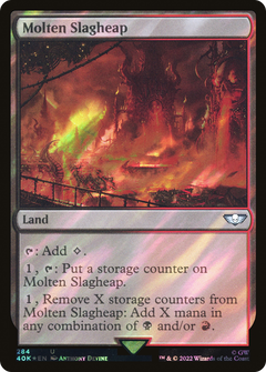 Molten Slagheap - Surge Foil