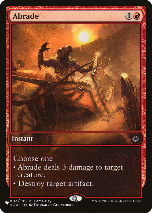 Abrade (083)