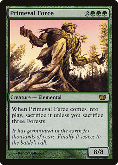 Primeval Force - Foil