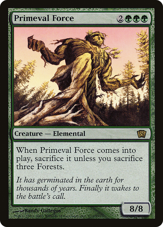 Primeval Force - Foil