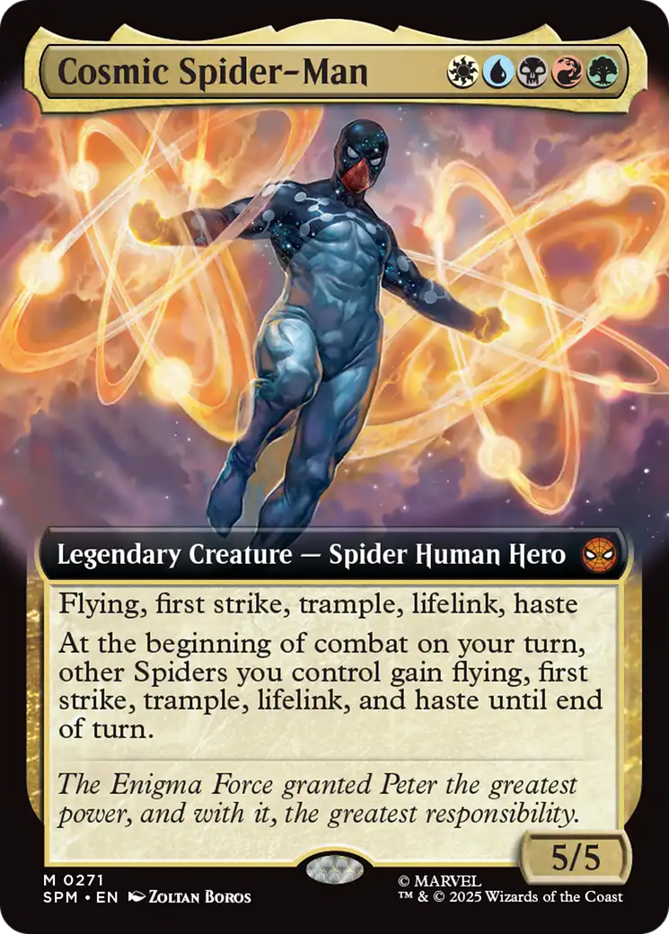 Cosmic Spider-Man (0271) (Extended Art)