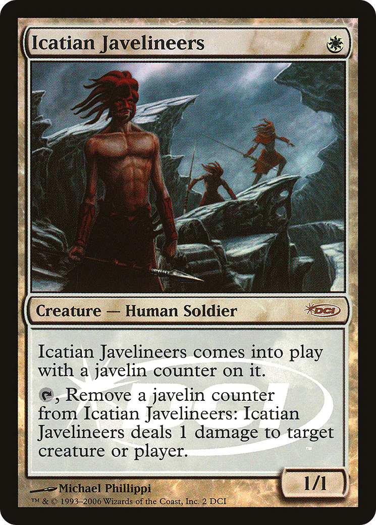 Icatian Javelineers - Euro Promo