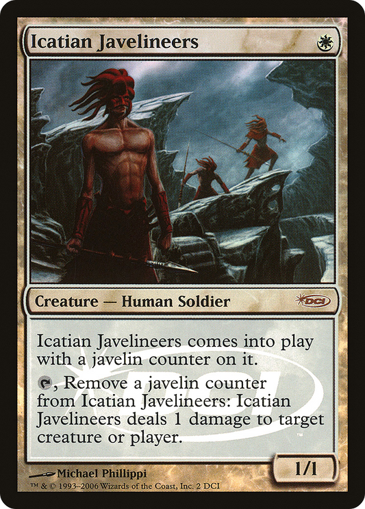 Icatian Javelineers - Euro Promo