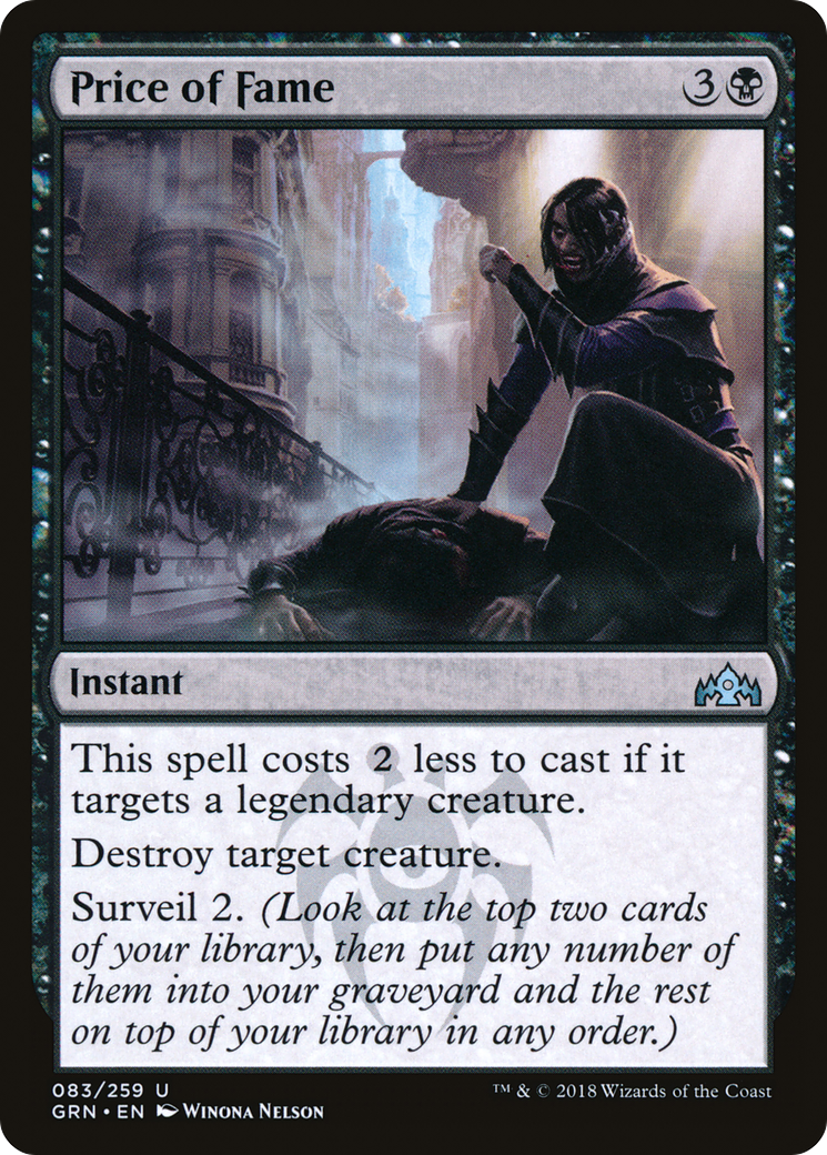 Price of Fame - Foil
