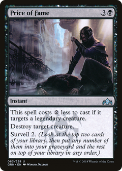 Price of Fame - Foil