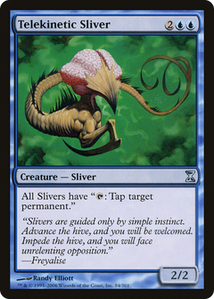 Telekinetic Sliver - Foil