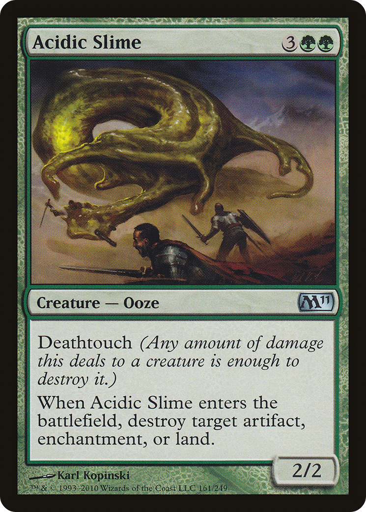 Acidic Slime - Foil