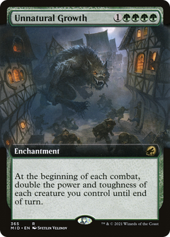 Unnatural Growth (365) (Extended Art)