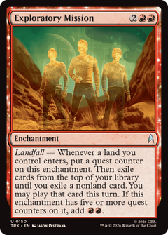 Exploratory Mission (TRK)