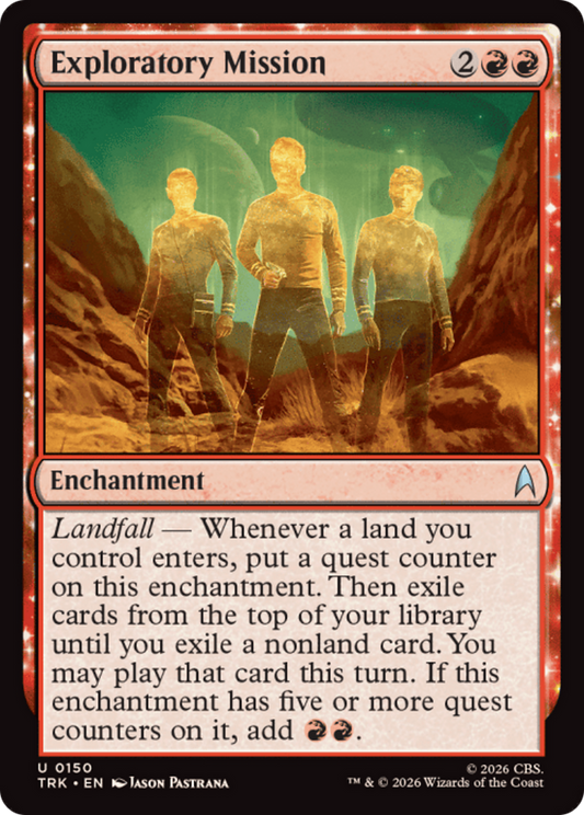 Exploratory Mission (TRK)