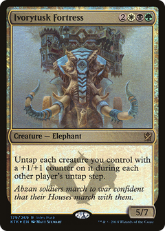 Ivorytusk Fortress (179) (Intro Pack) - Foil