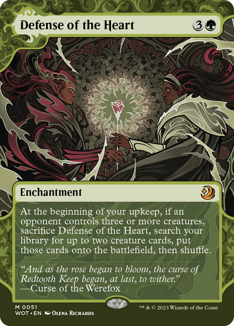 Defense of the Heart (0051) - Foil
