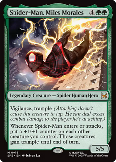 Spider-Man, Miles Morales (SPE) - Foil