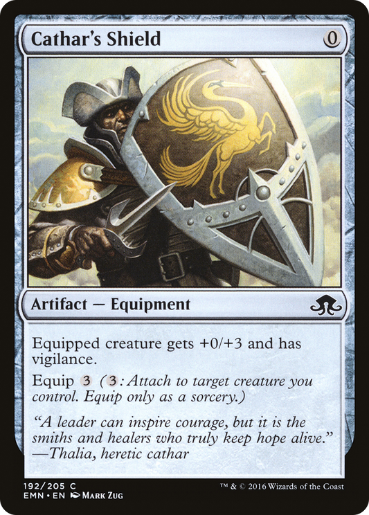 Cathar's Shield - Foil