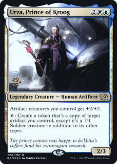 Urza, Prince of Kroog (226) (Prerelease) - Foil