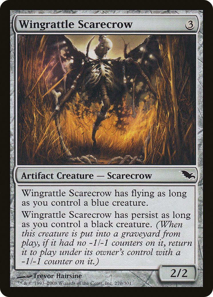 Wingrattle Scarecrow - Foil