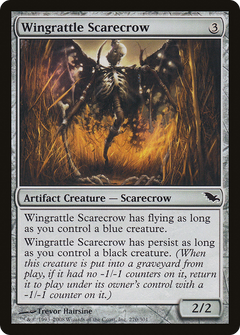 Wingrattle Scarecrow - Foil