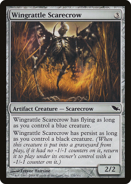 Wingrattle Scarecrow - Foil