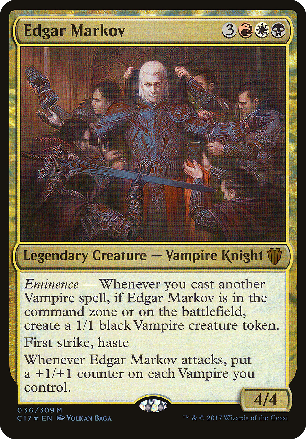 Edgar Markov (Oversized) - Foil
