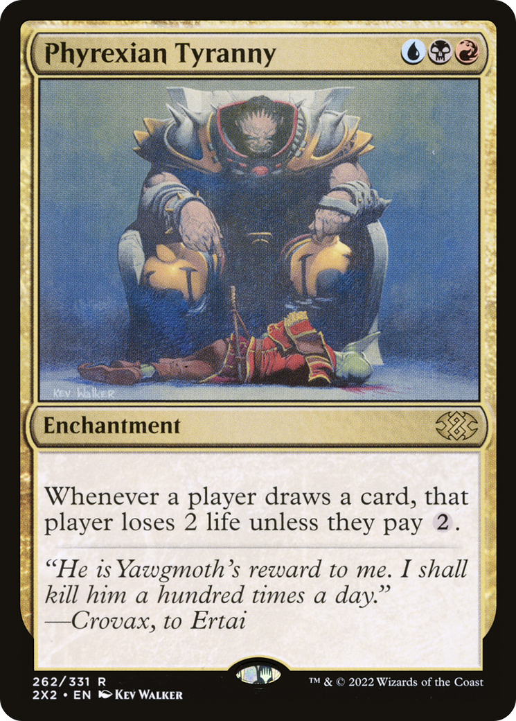 Phyrexian Tyranny - Foil