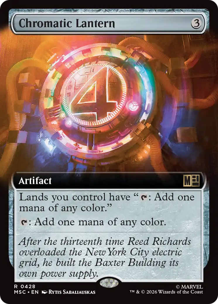 Chromatic Lantern (0428) (Extended Art) (MSC)