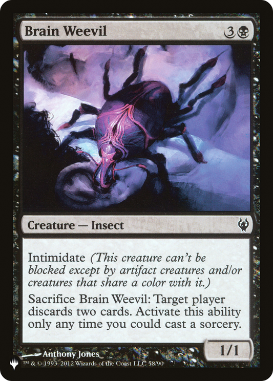 Brain Weevil