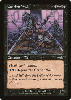 Carrion Wall