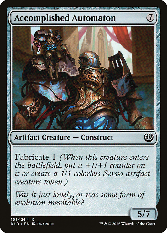Accomplished Automaton - Foil