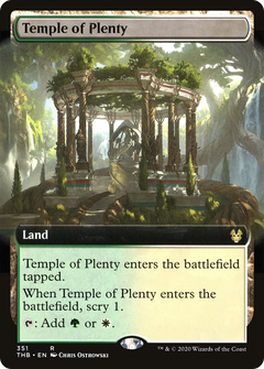 Temple of Plenty (351) (Extended Art)