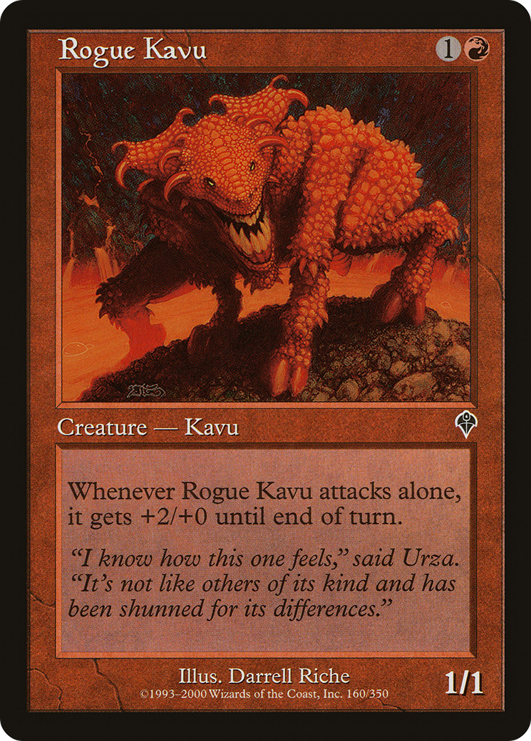 Rogue Kavu - Foil